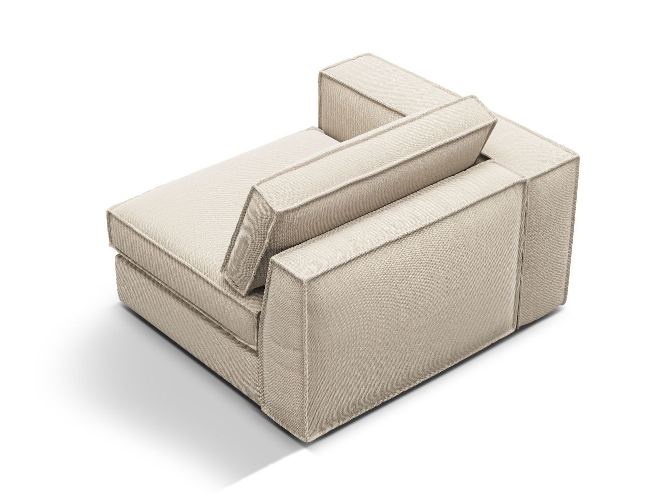 Modularni fotelj Dalodei 103 (Babel Toffee)