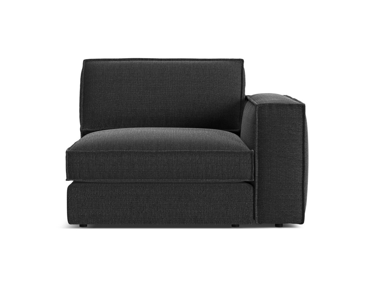 Modularni sedežni element Dalodei 103 (Babel Black)