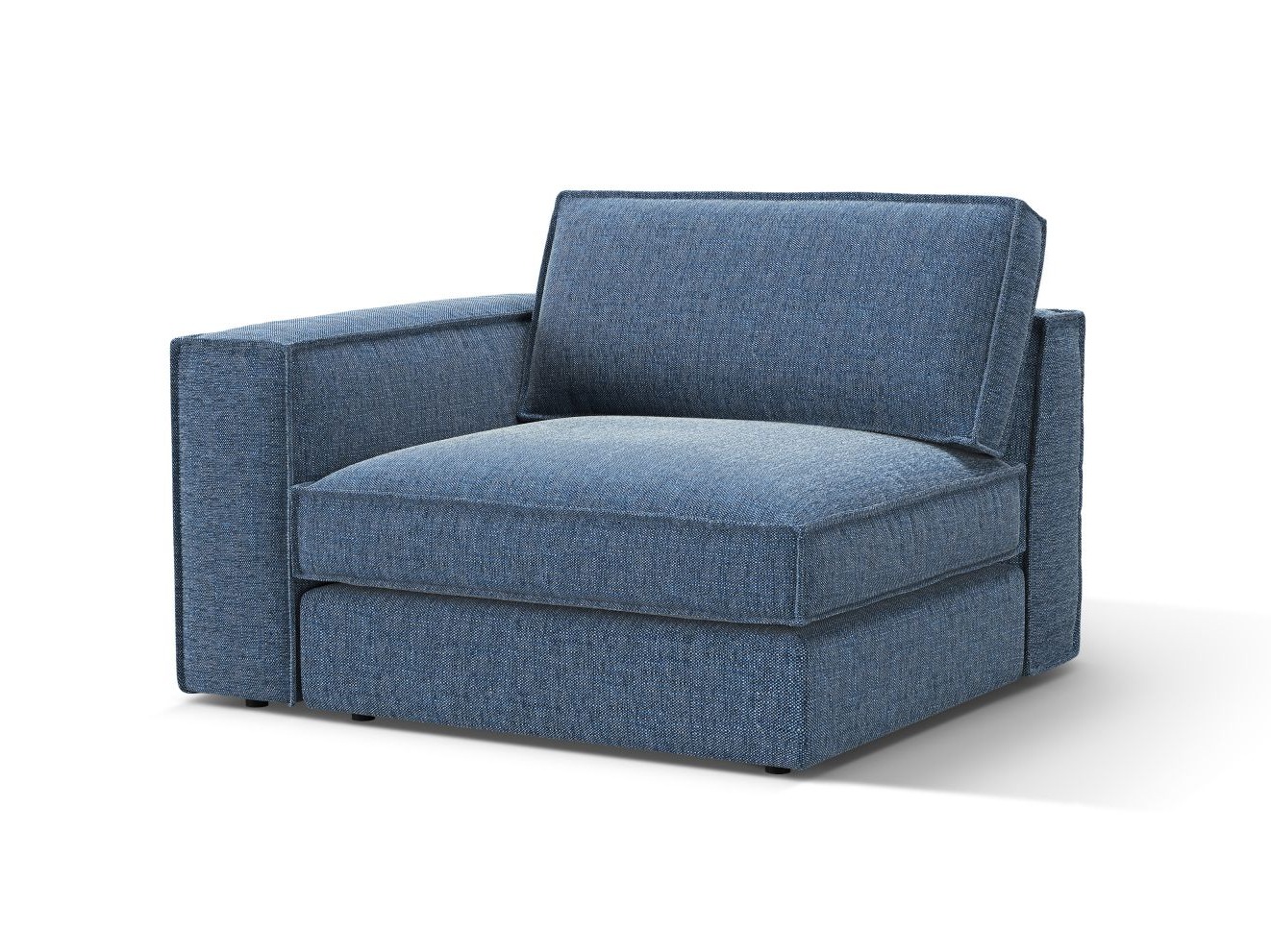 Modularni sedežni element Dalodei 103 (Babel Blue)