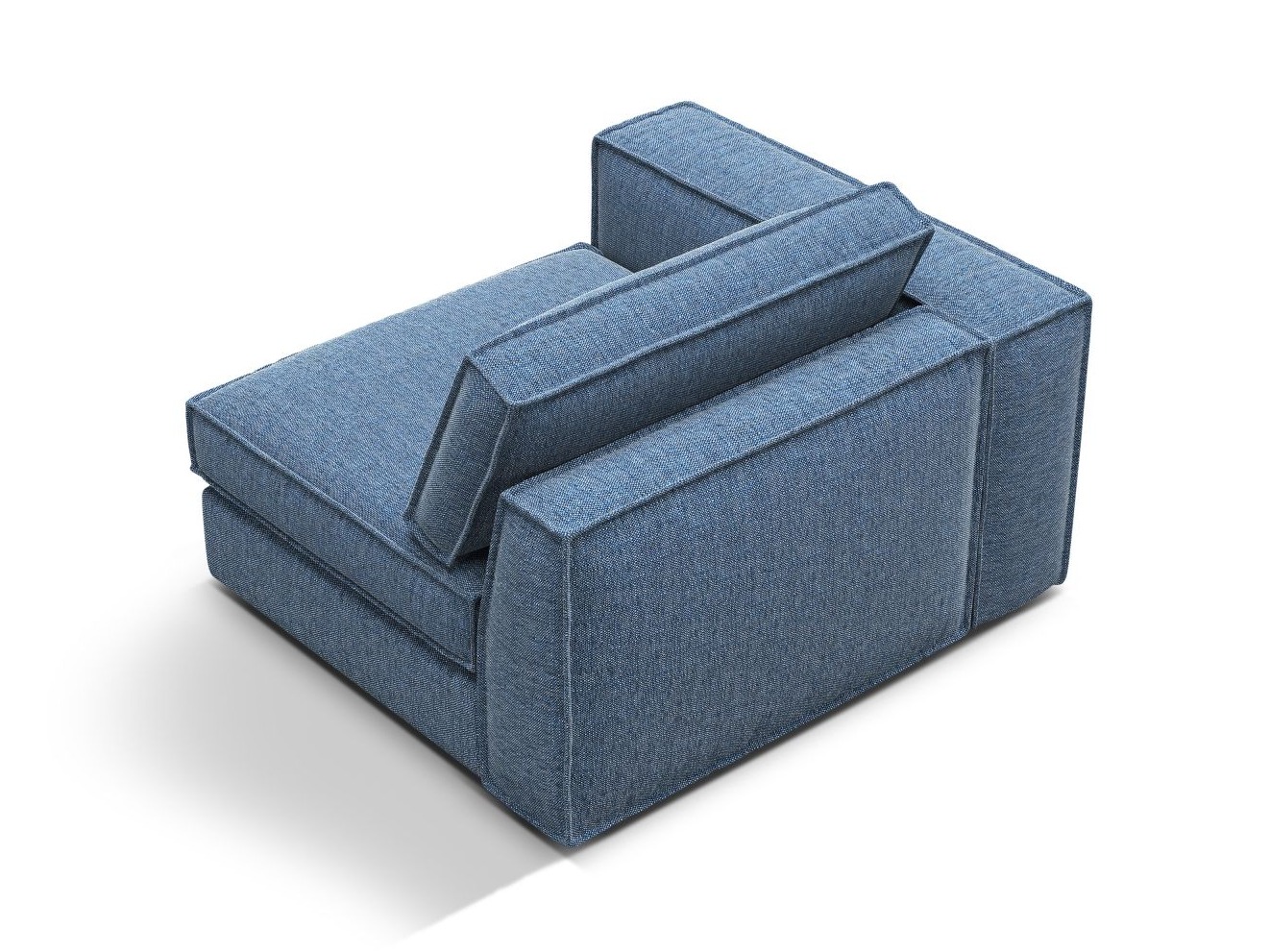 Modularni sedežni element Dalodei 103 (Babel Blue)