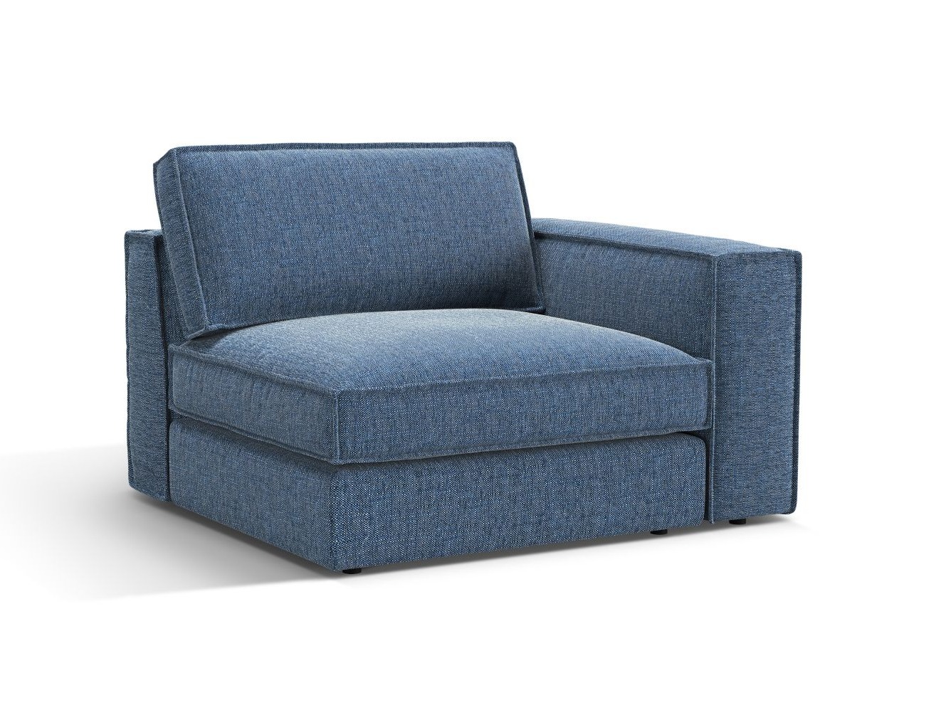 Modularni sedežni element Dalodei 103 (Babel Blue)