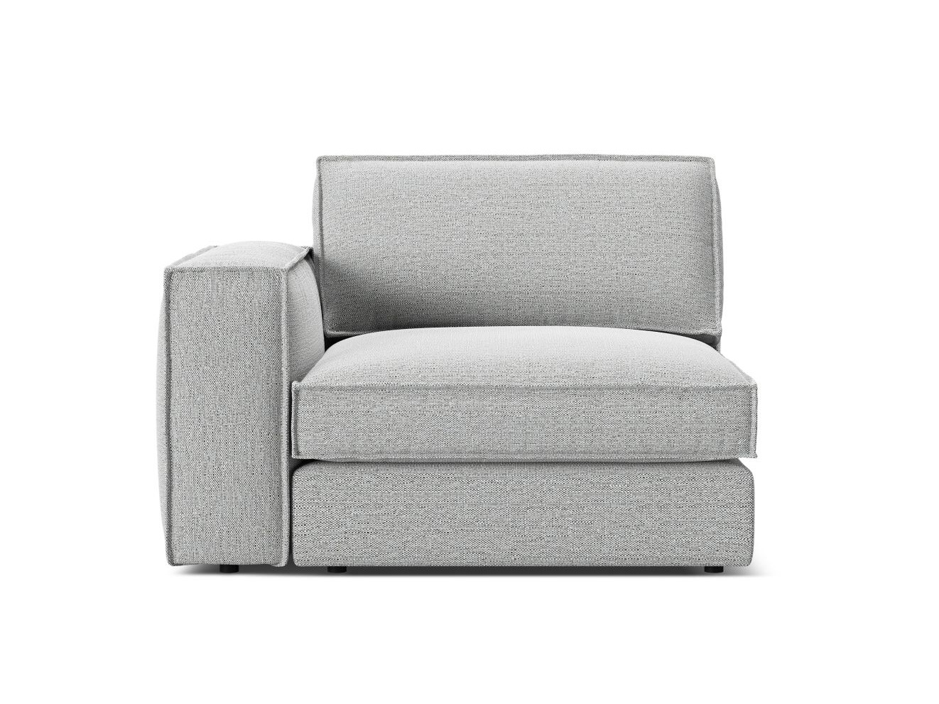 Modularni sedežni element Dalodei 103 (Babel Light grey)