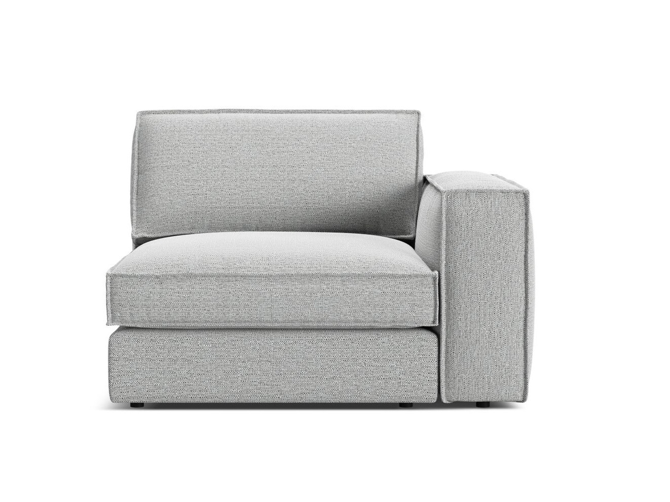 Modularni sedežni element Dalodei 103 (Babel Light grey)