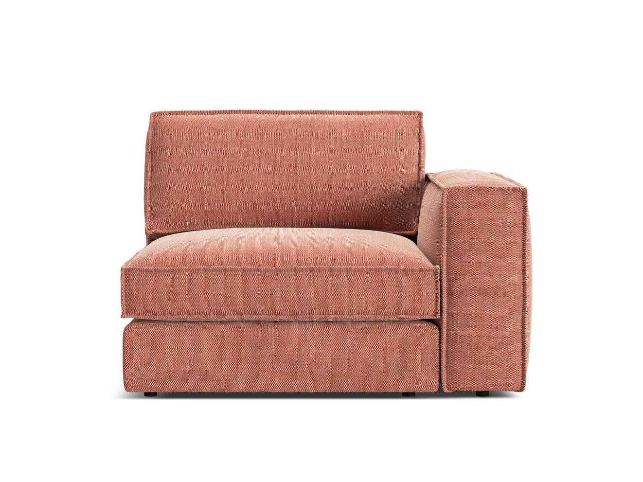 Modularni sedežni element Dalodei 103 (Babel Red)