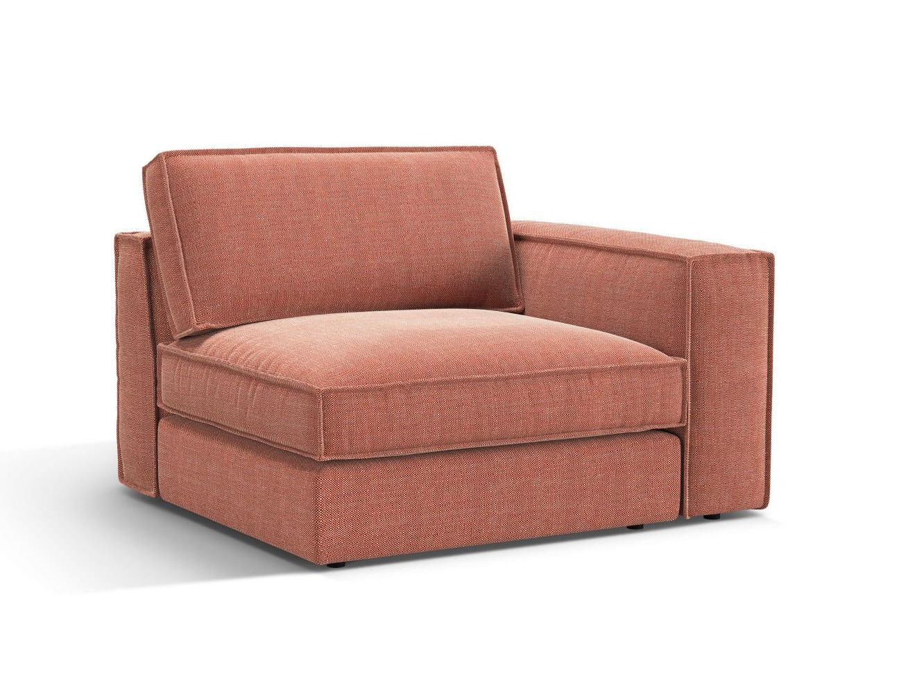 Modularni sedežni element Dalodei 103 (Babel Red)