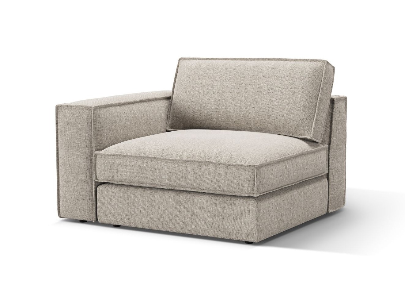 Modularni sedežni element Dalodei 103 (Babel Sand)