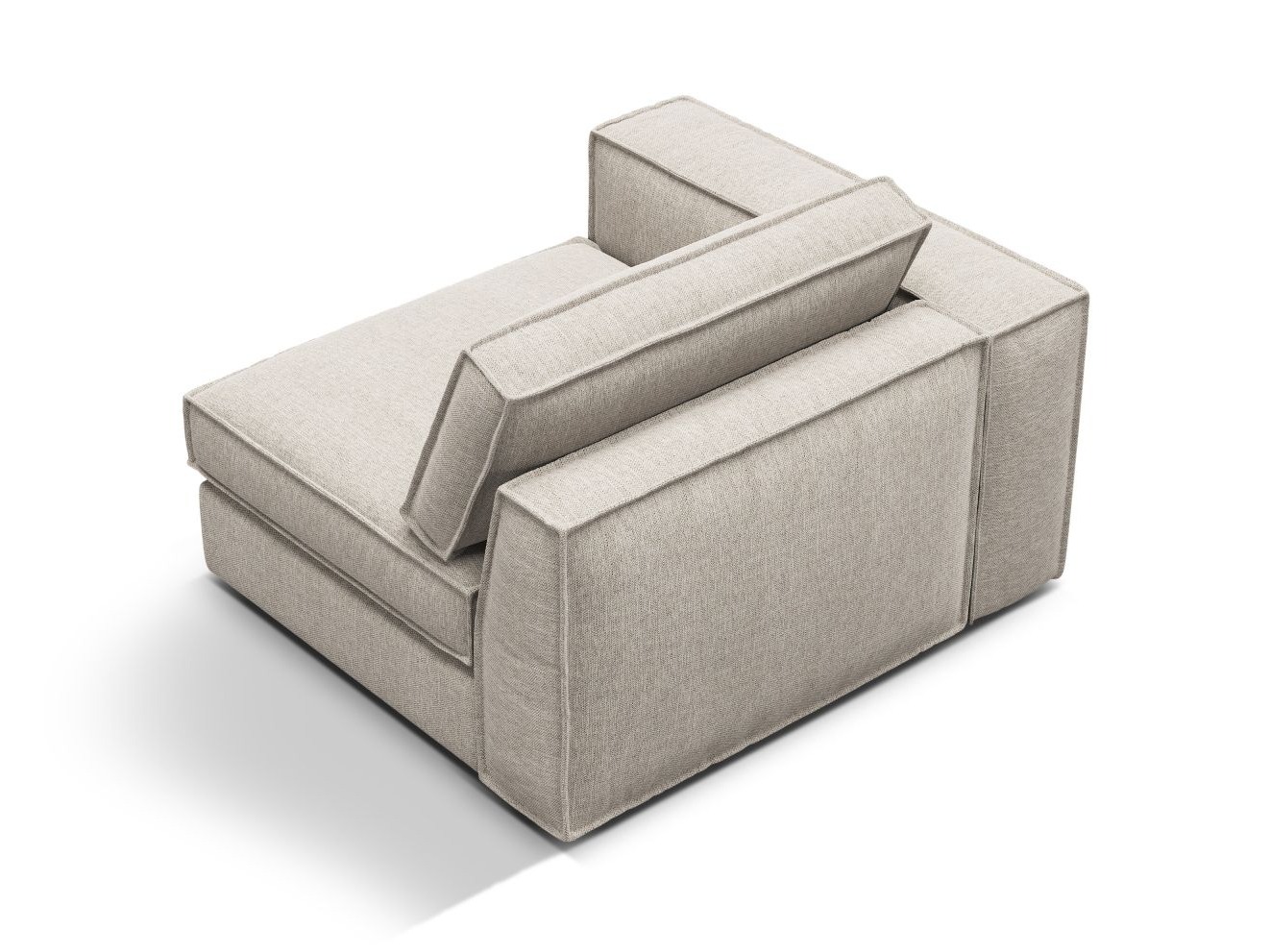 Modularni sedežni element Dalodei 103 (Babel Sand)