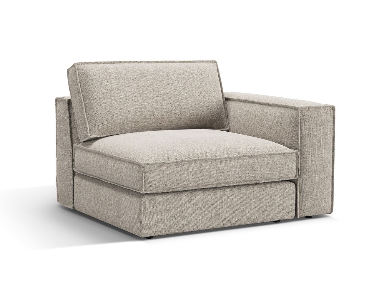 Modularni sedežni element Dalodei 103 (Babel Sand)