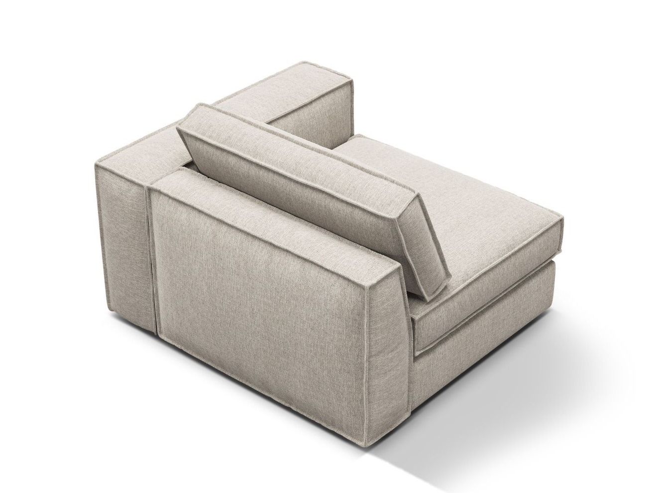 Modularni sedežni element Dalodei 103 (Babel Sand)