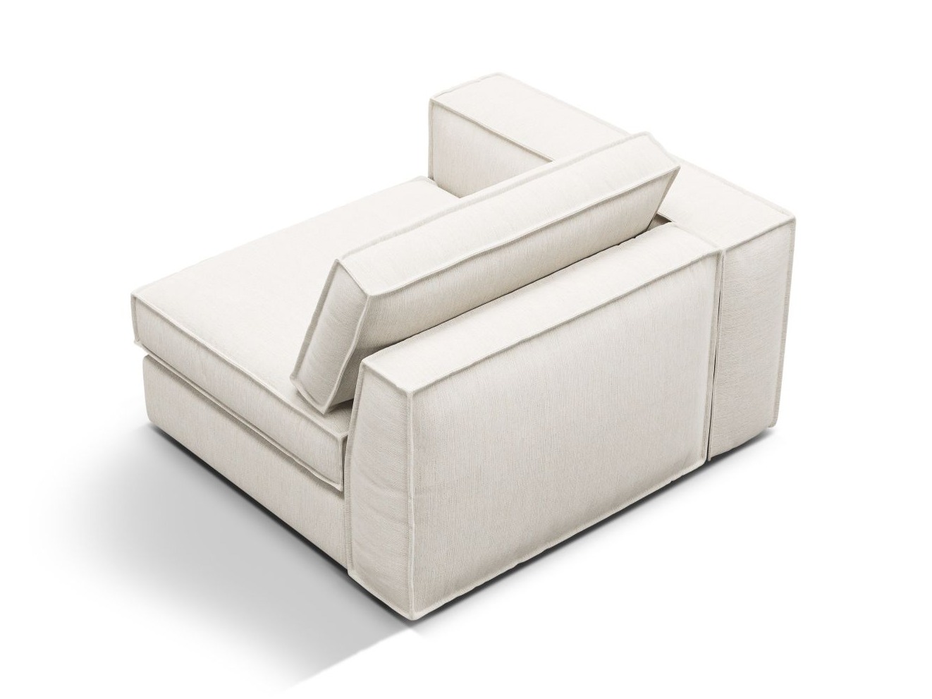 Modularni sedežni element Dalodei 103 (Babel White)