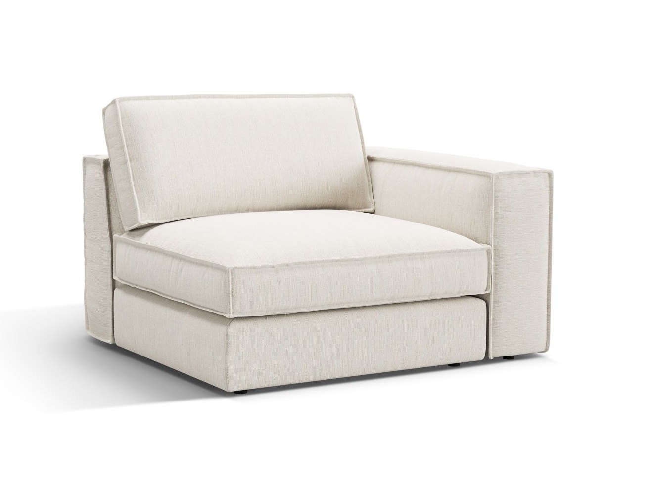 Modularni sedežni element Dalodei 103 (Babel White)