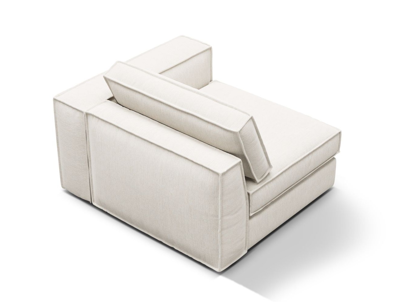 Modularni sedežni element Dalodei 103 (Babel White)