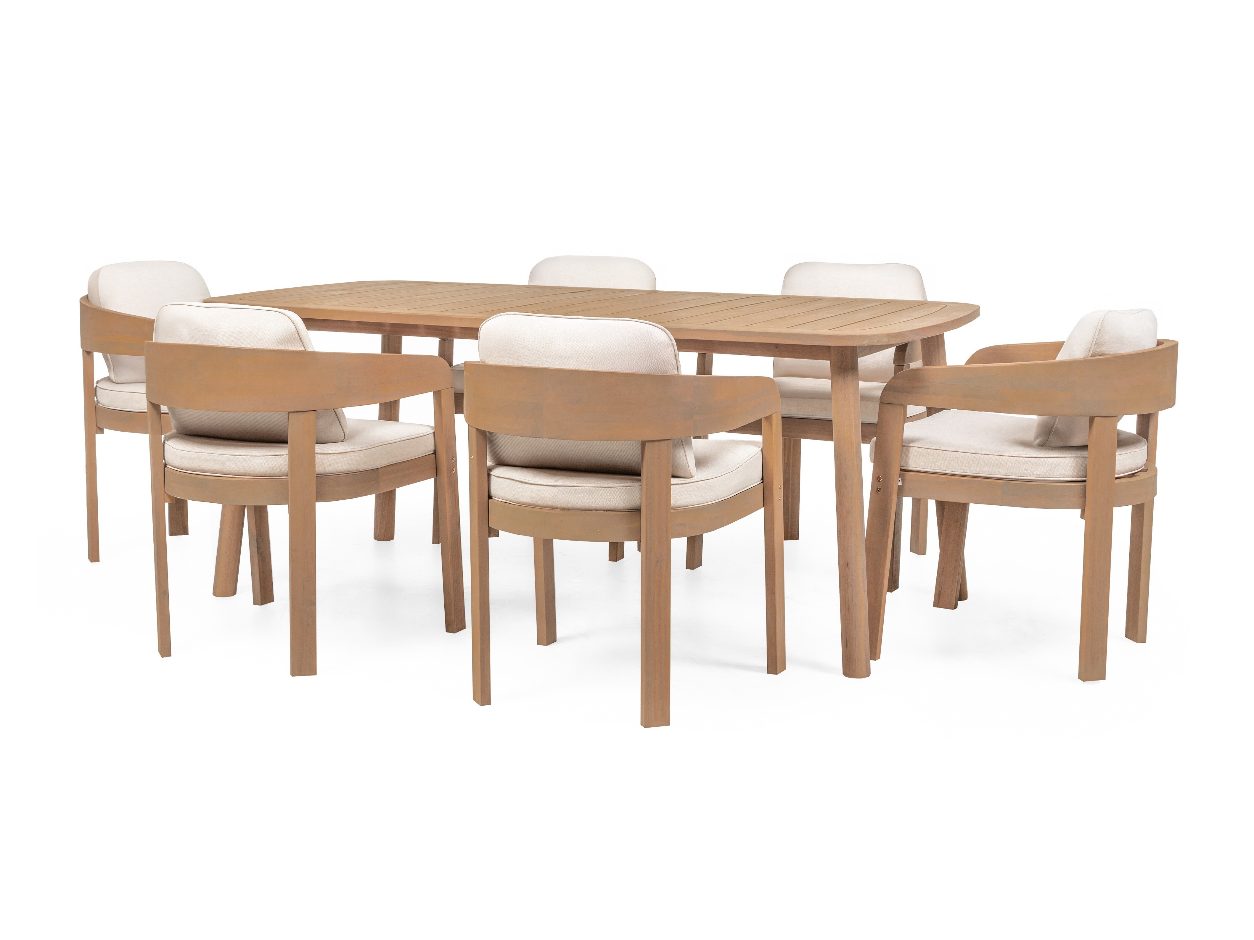 Komplet mize in stolov Burleson 705