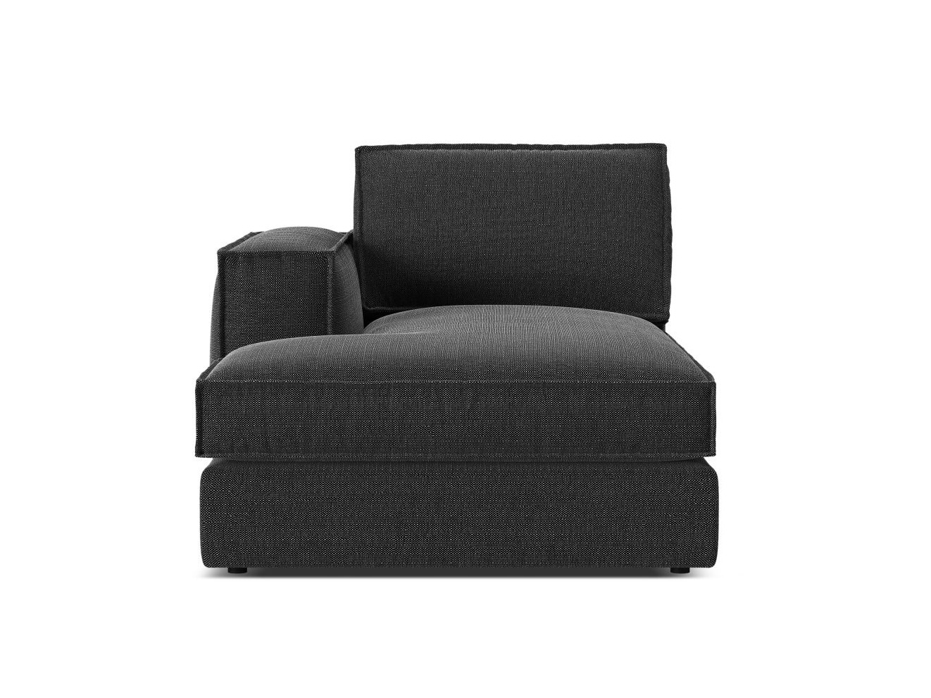 Modularni sedežni element Dalodei 104 (Babel Black)
