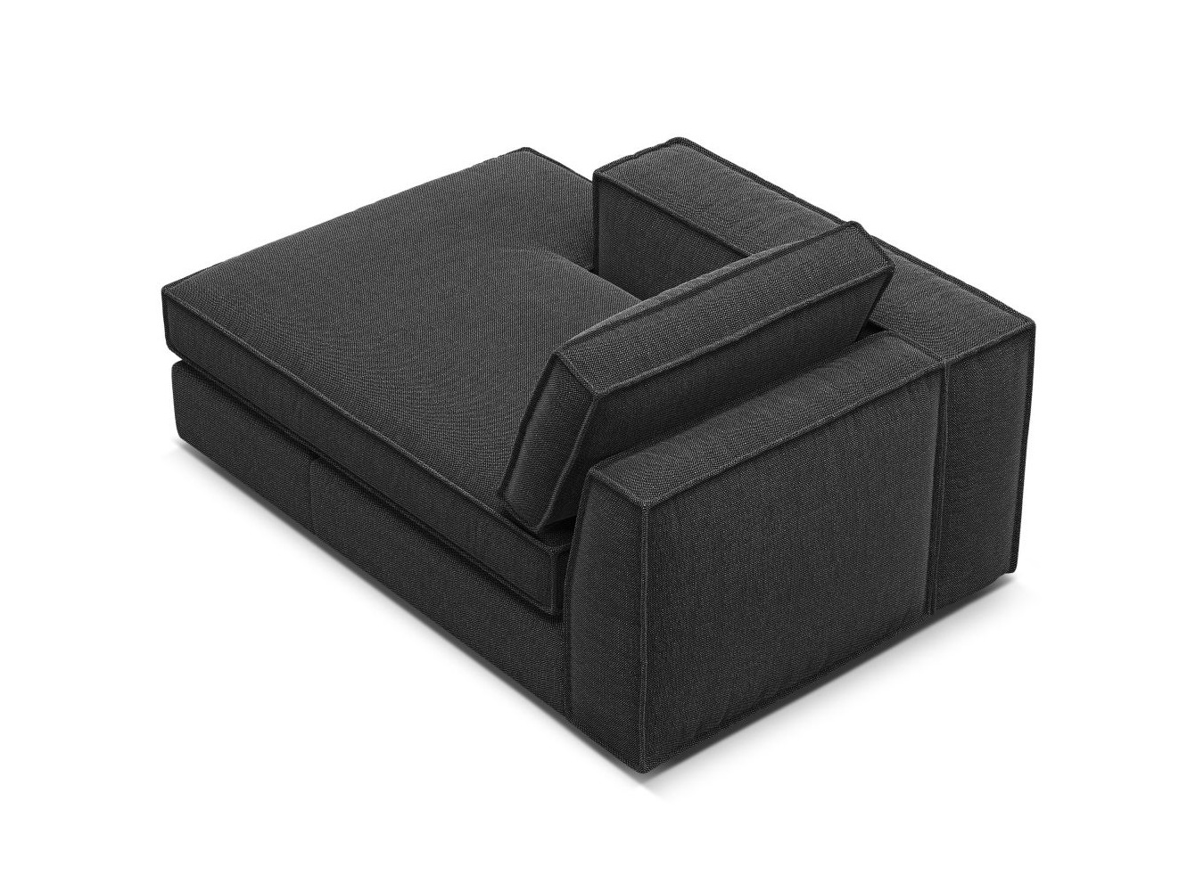 Modularni sedežni element Dalodei 104 (Babel Black)