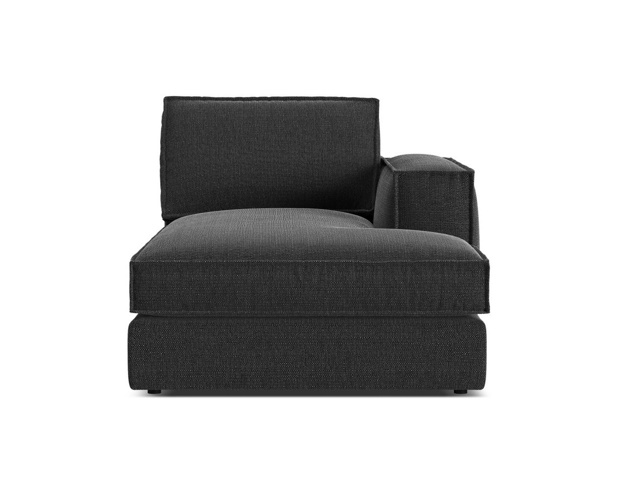 Modularni sedežni element Dalodei 104 (Babel Black)