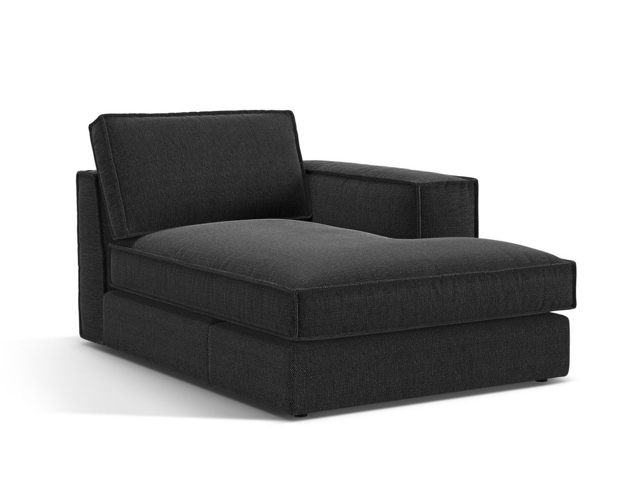 Modularni sedežni element Dalodei 104 (Babel Black)