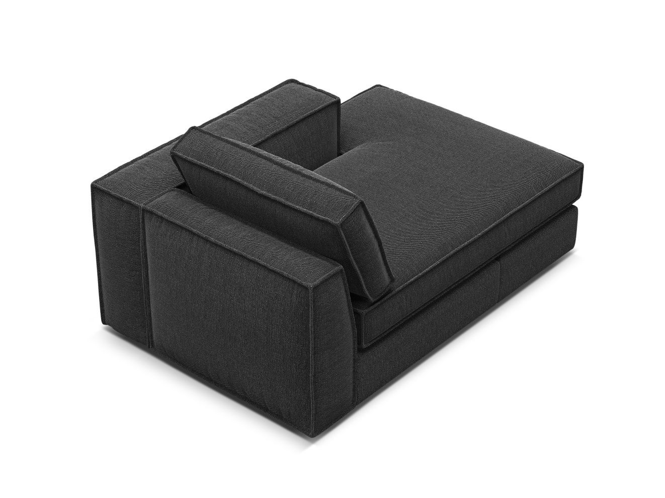 Modularni sedežni element Dalodei 104 (Babel Black)