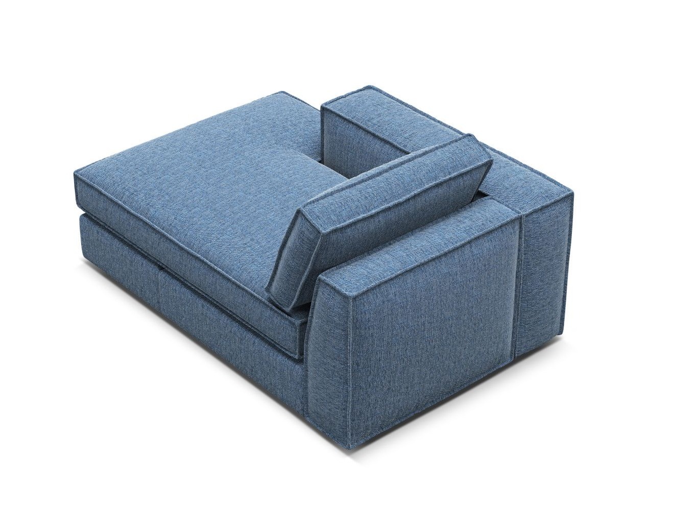 Modularni sedežni element Dalodei 104 (Babel Blue)