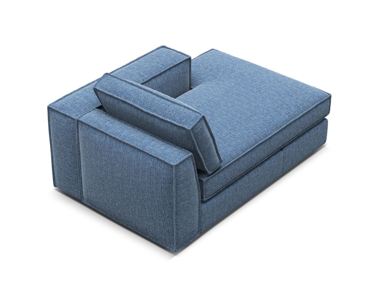Modularni sedežni element Dalodei 104 (Babel Blue)