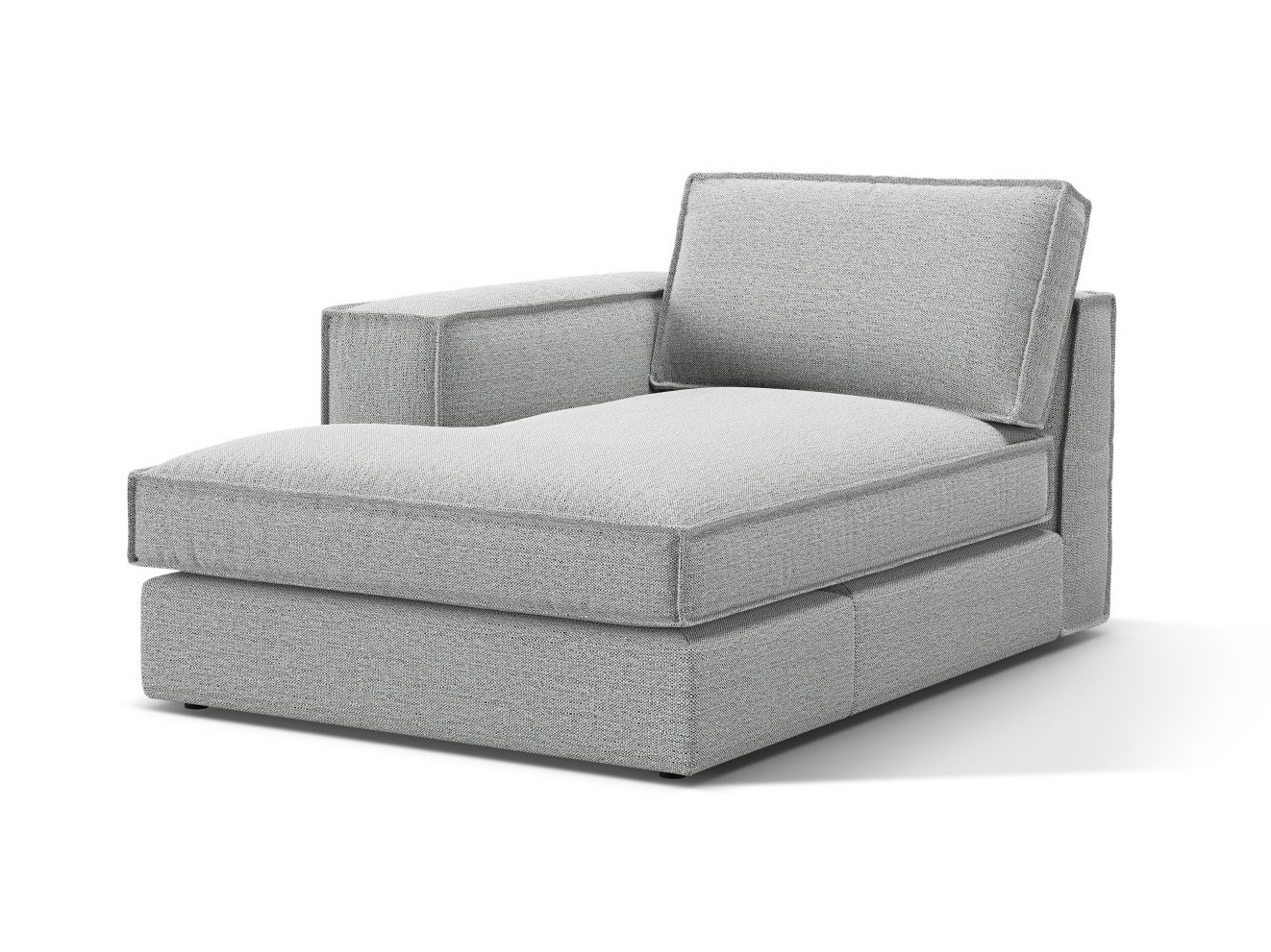 Modularni sedežni element Dalodei 104 (Babel Light grey)