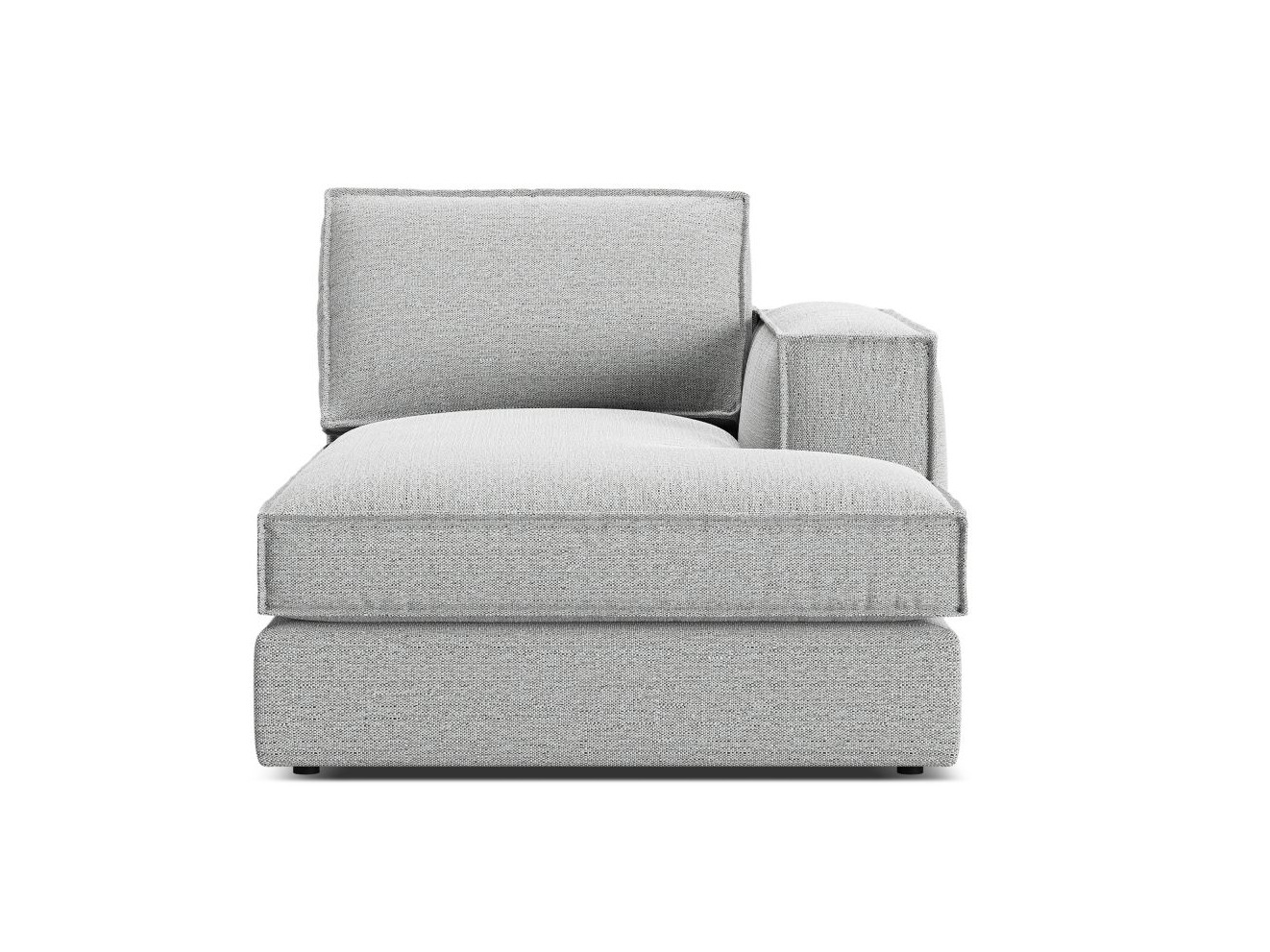 Modularni sedežni element Dalodei 104 (Babel Light grey)