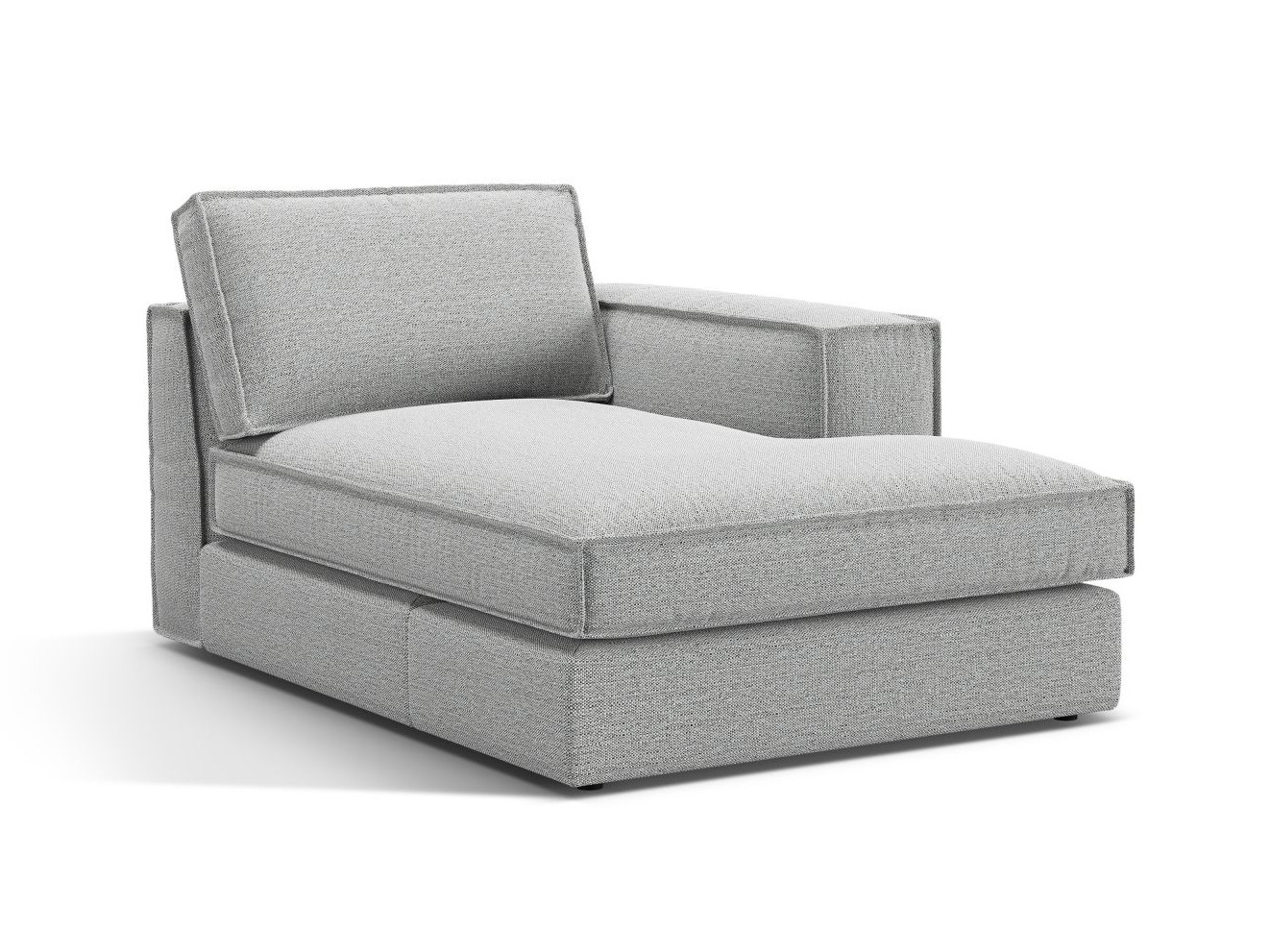 Modularni sedežni element Dalodei 104 (Babel Light grey)
