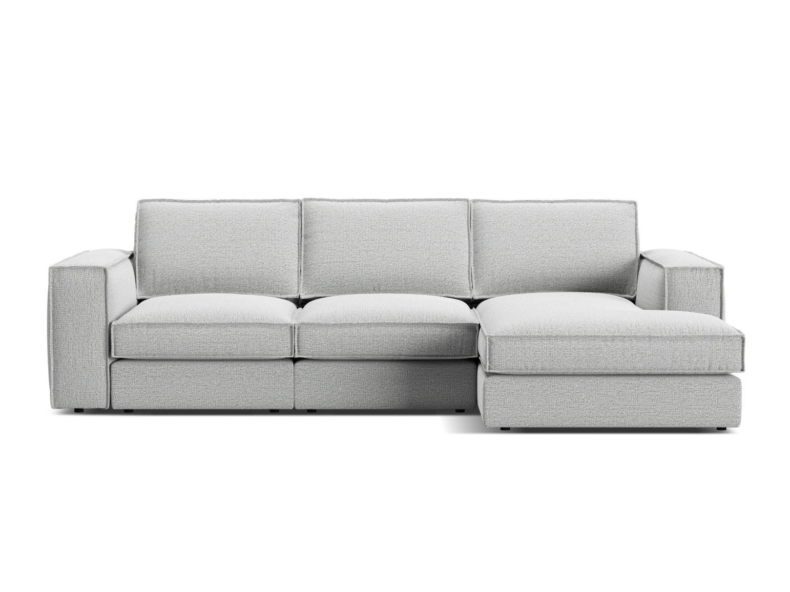 Modularni sedežni element Dalodei 104 (Babel Light grey)