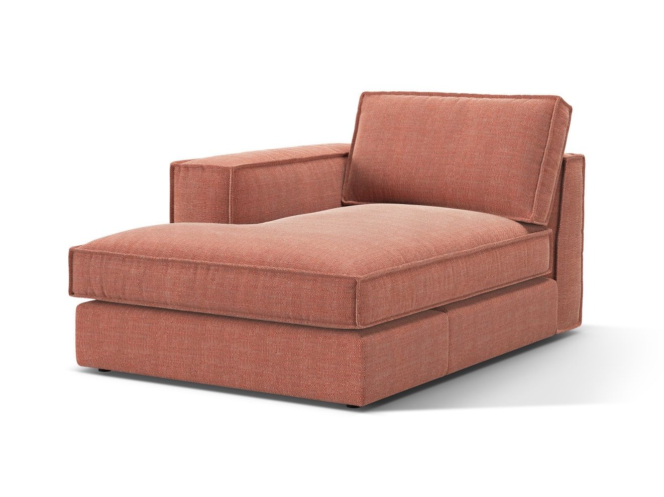 Modularni sedežni element Dalodei 104 (Babel Red)
