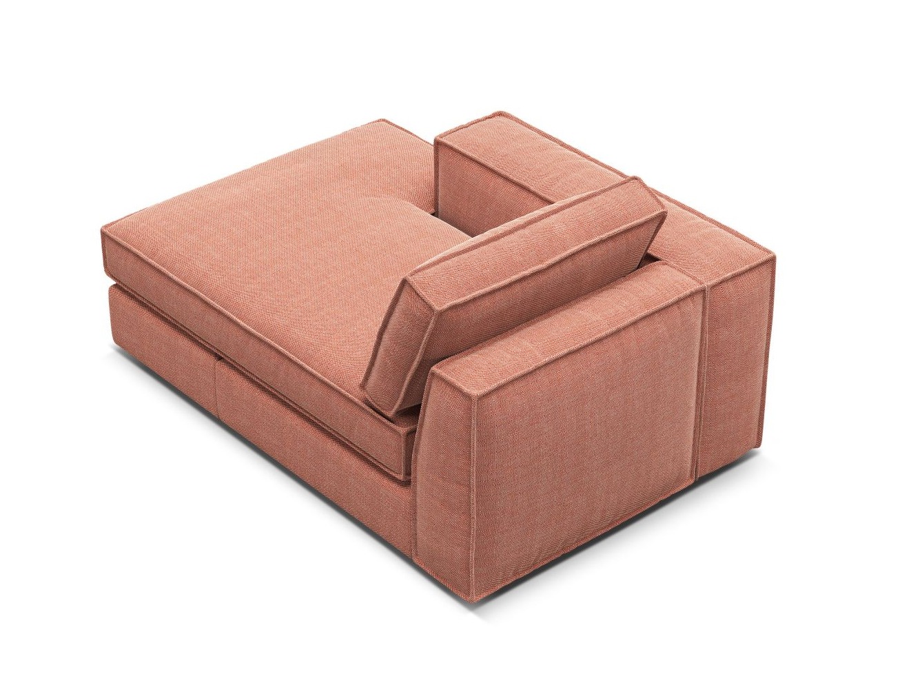 Modularni sedežni element Dalodei 104 (Babel Red)