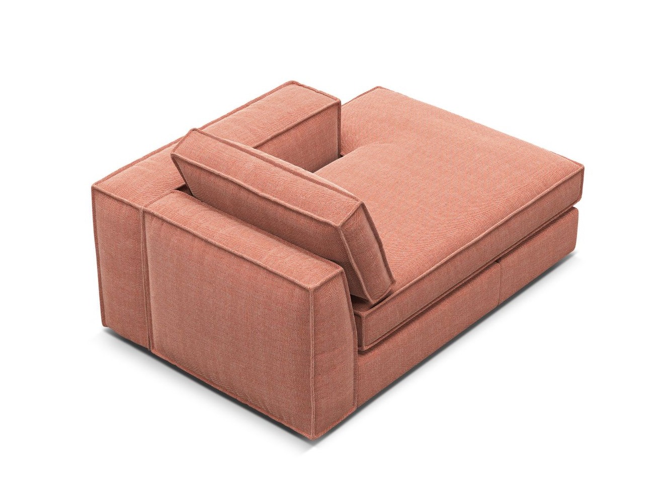 Modularni sedežni element Dalodei 104 (Babel Red)