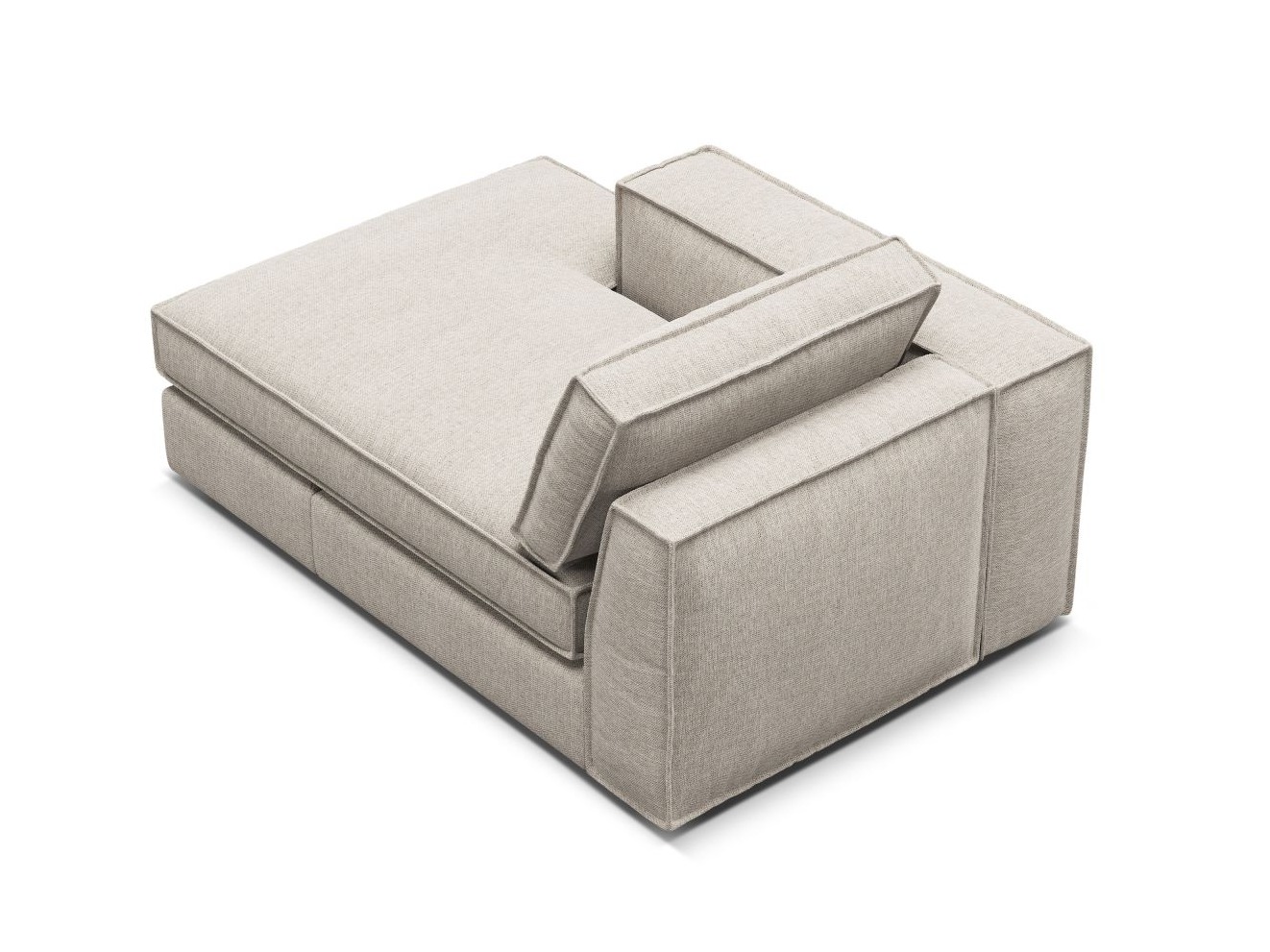 Modularni sedežni element Dalodei 104 (Babel Sand)