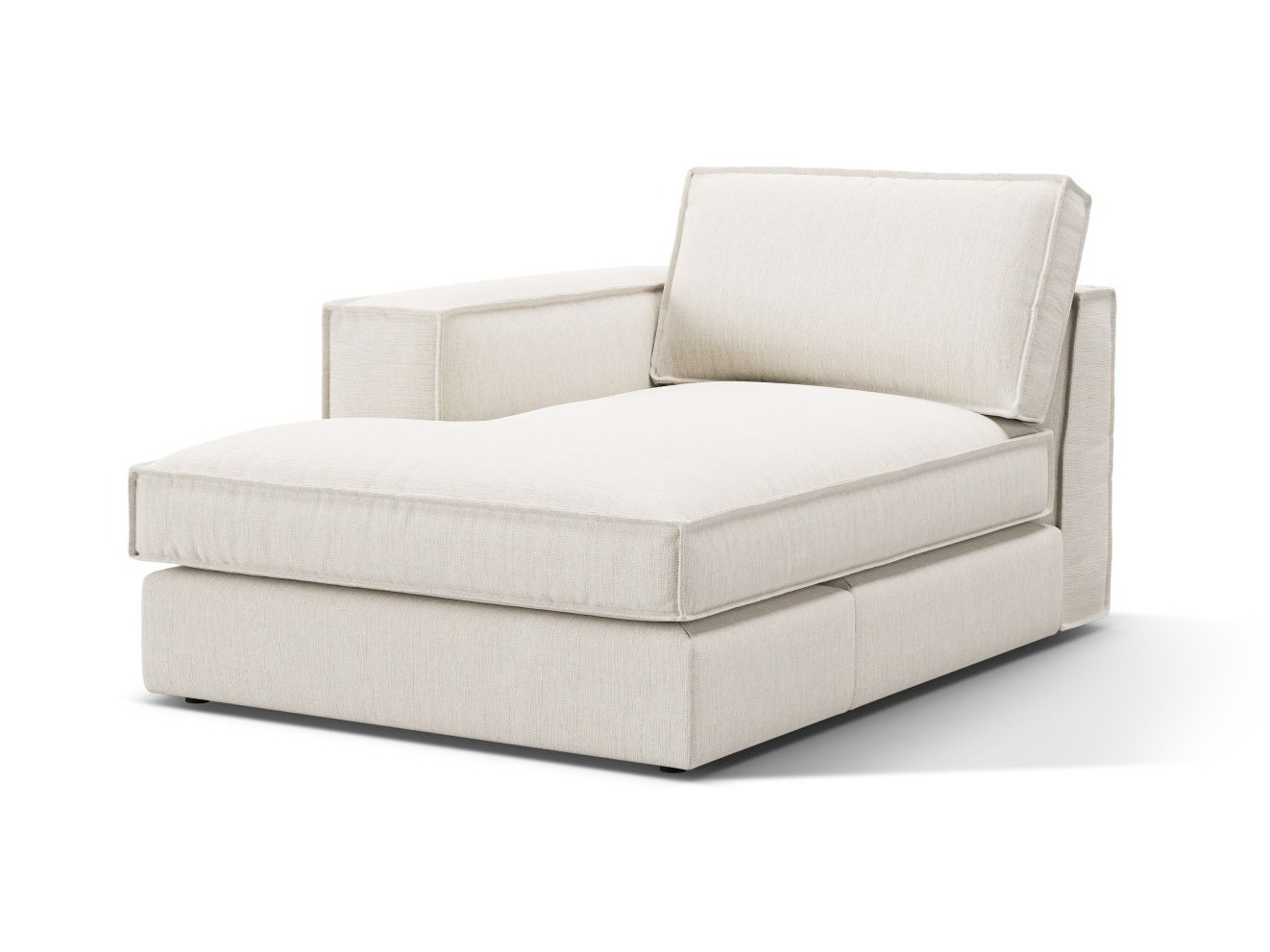 Modularni sedežni element Dalodei 104 (Babel White)