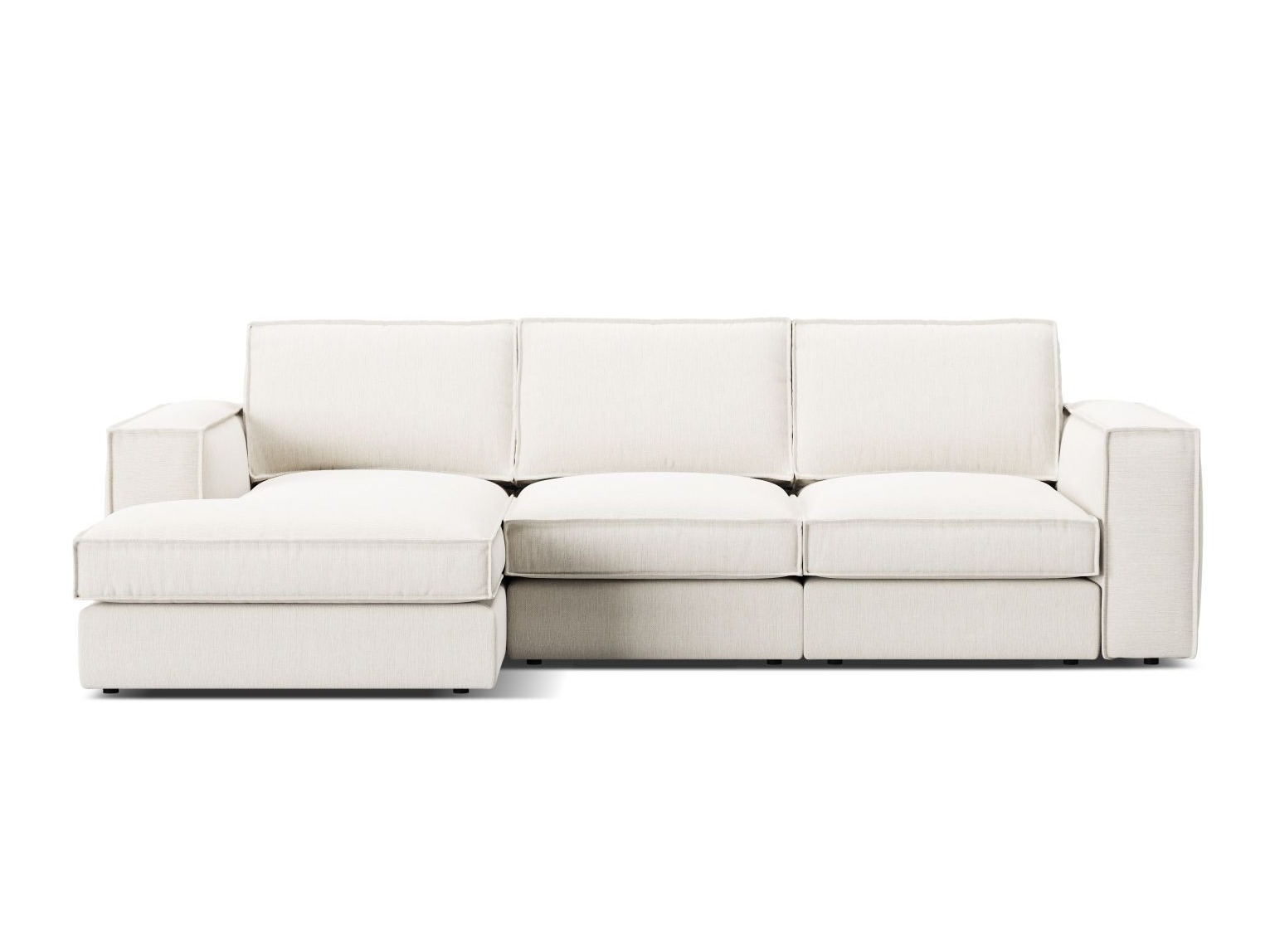 Modularni sedežni element Dalodei 104 (Babel White)
