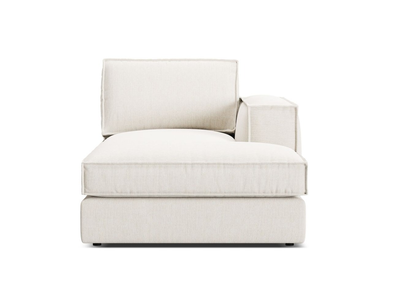 Modularni sedežni element Dalodei 104 (Babel White)