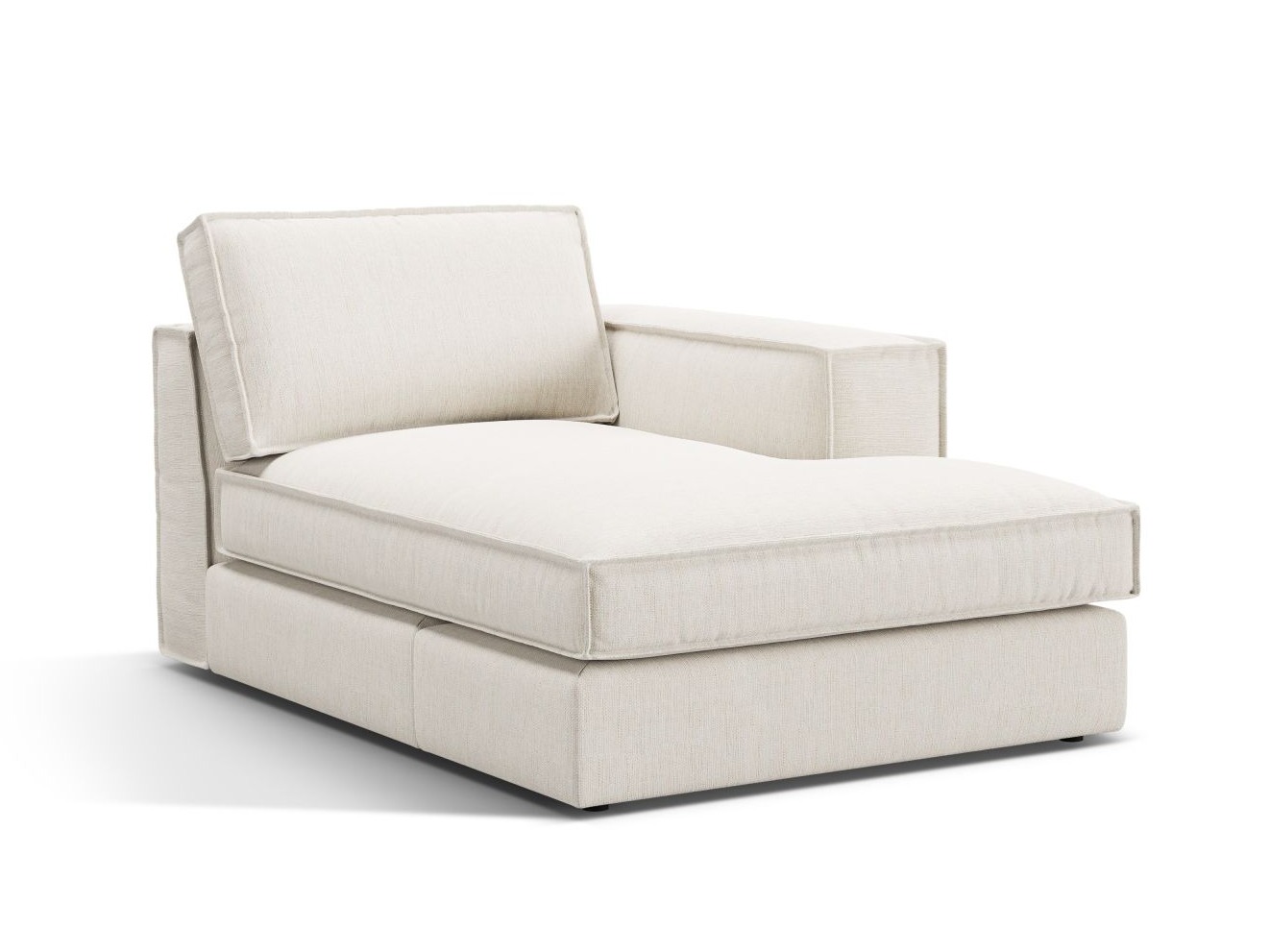 Modularni sedežni element Dalodei 104 (Babel White)