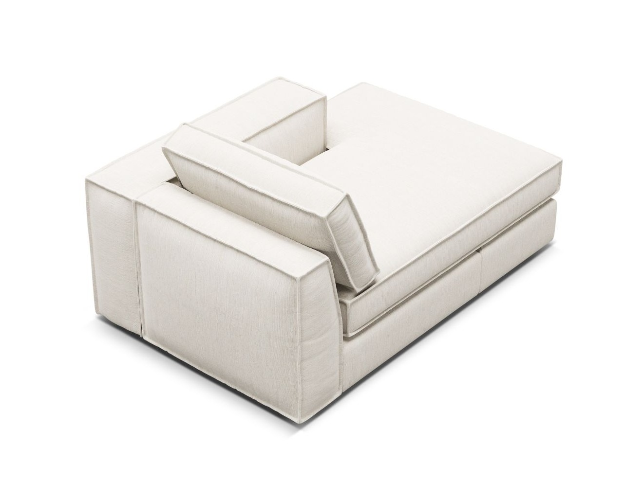 Modularni sedežni element Dalodei 104 (Babel White)