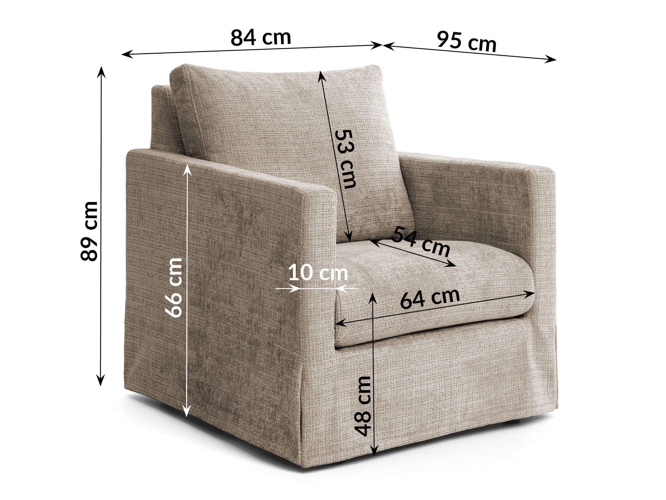 Fotelj Rocklin 187 (Cremona 14)