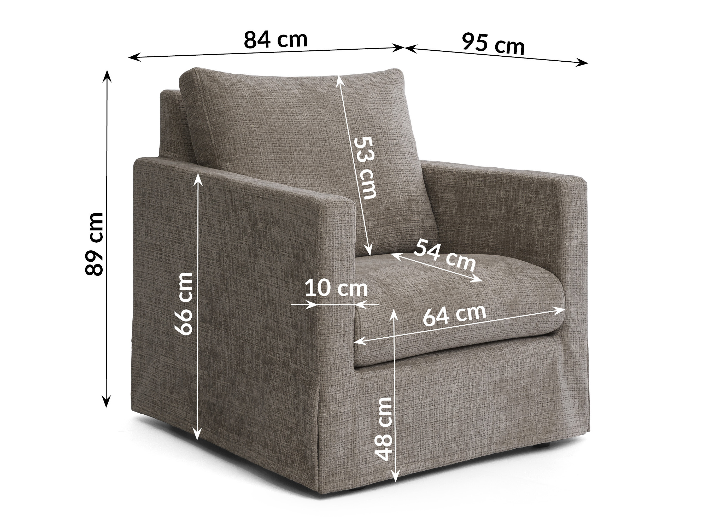 Fotelj Rocklin 187 (Cremona 24)