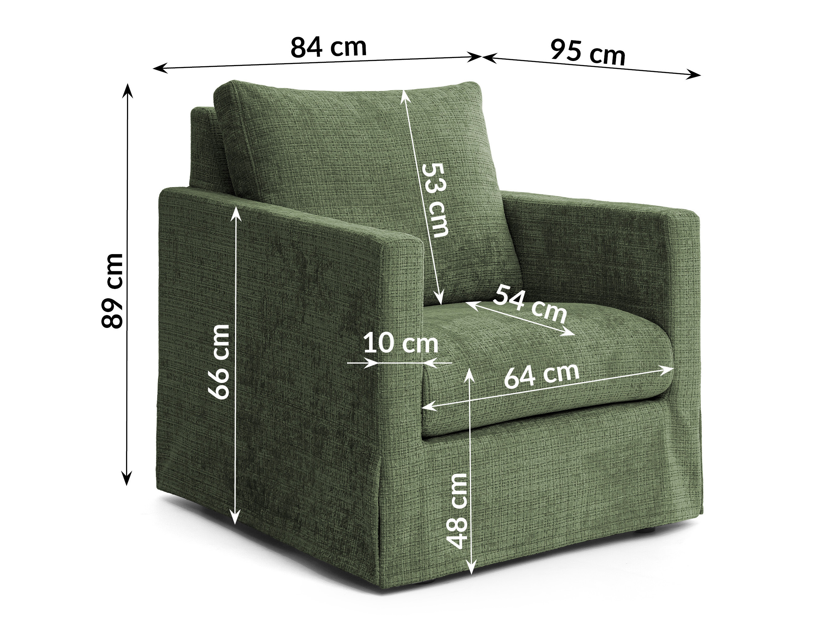 Fotelj Rocklin 187 (Cremona 39)