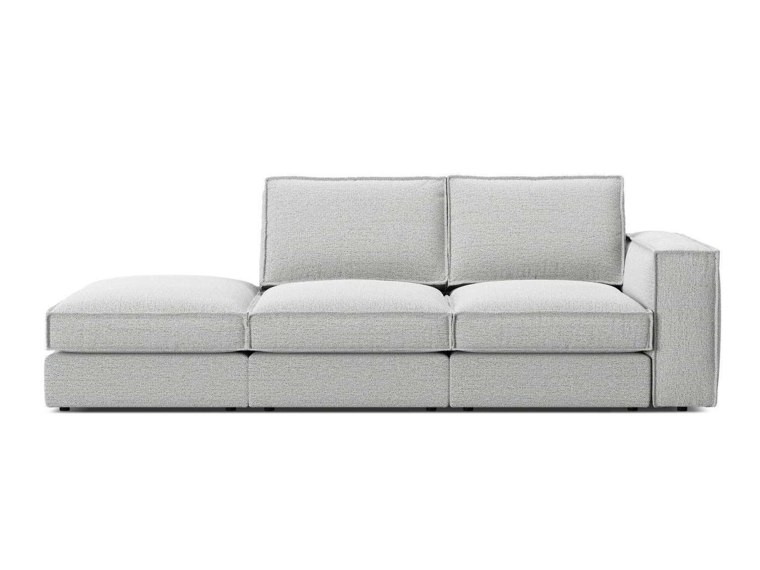 Klop z oblazinjenjem Dalodei 105 (Babel Light grey)