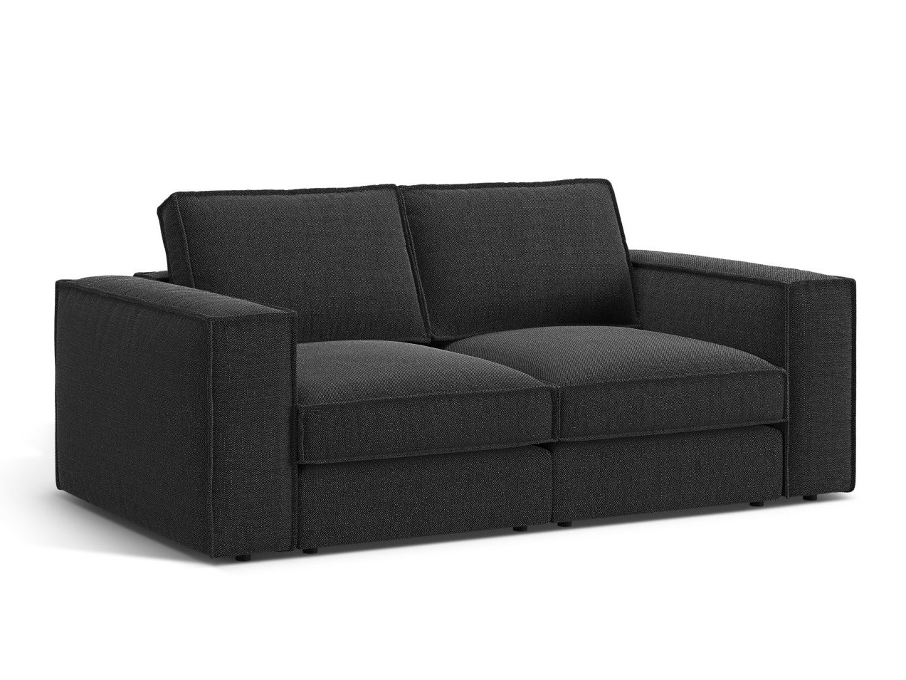 Modularni kavč Dalodei 107 (Babel Black)