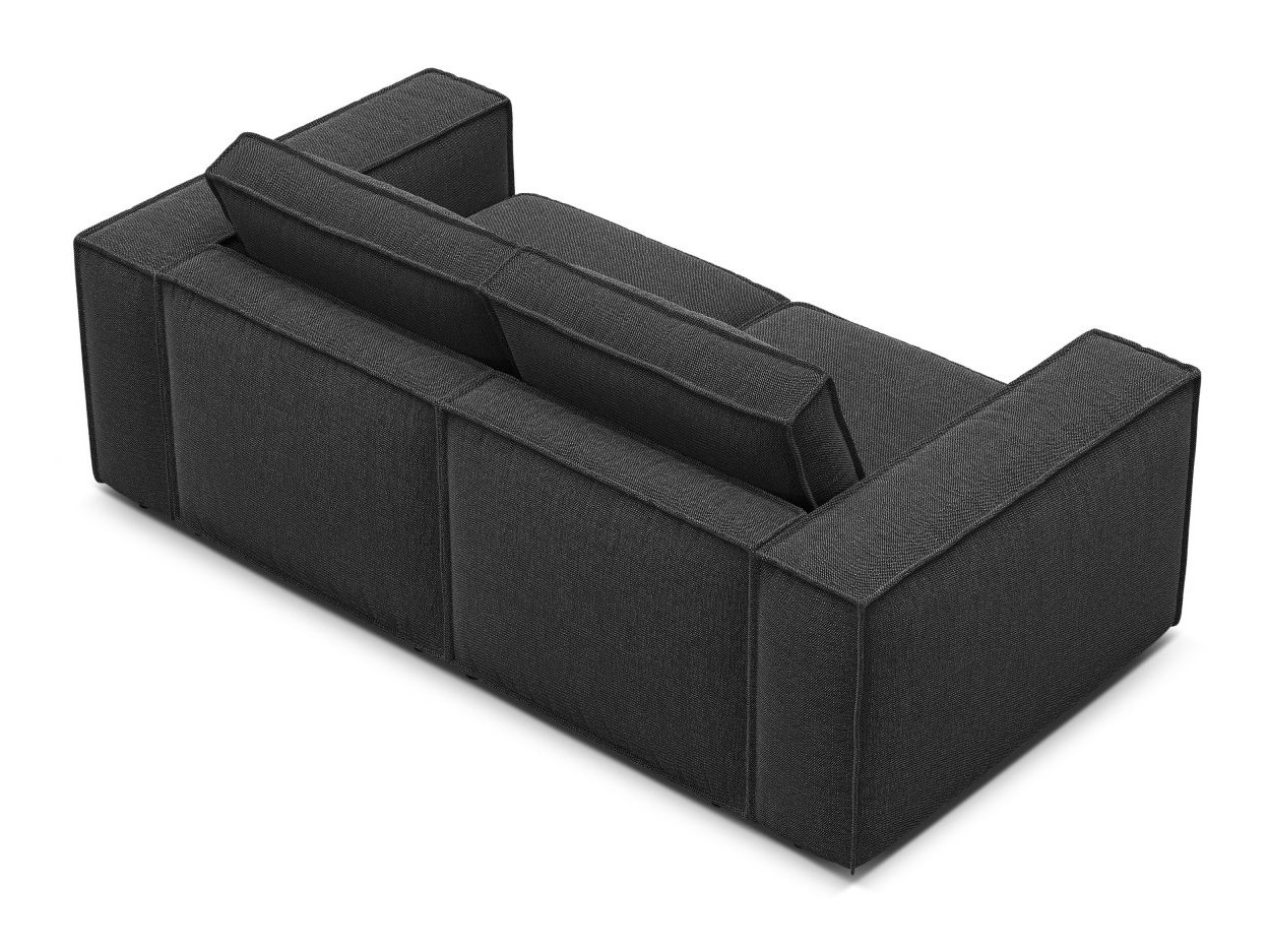 Modularni kavč Dalodei 107 (Babel Black)