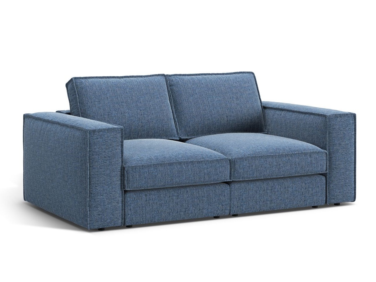 Modularni kavč Dalodei 107 (Babel Blue)