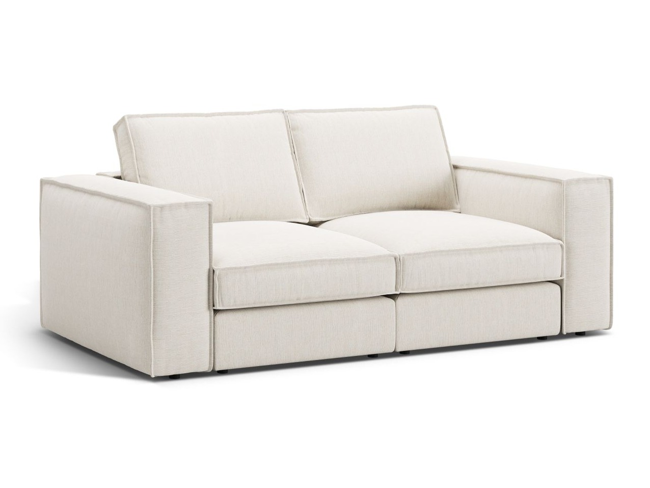 Modularni kavč Dalodei 107 (Babel White)