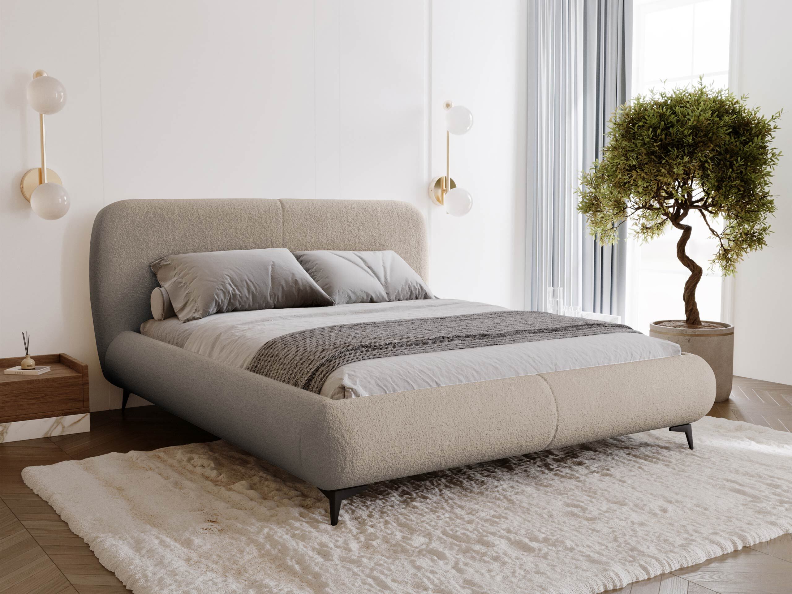 Postelja TrendyNest Fenara (Coral 50)