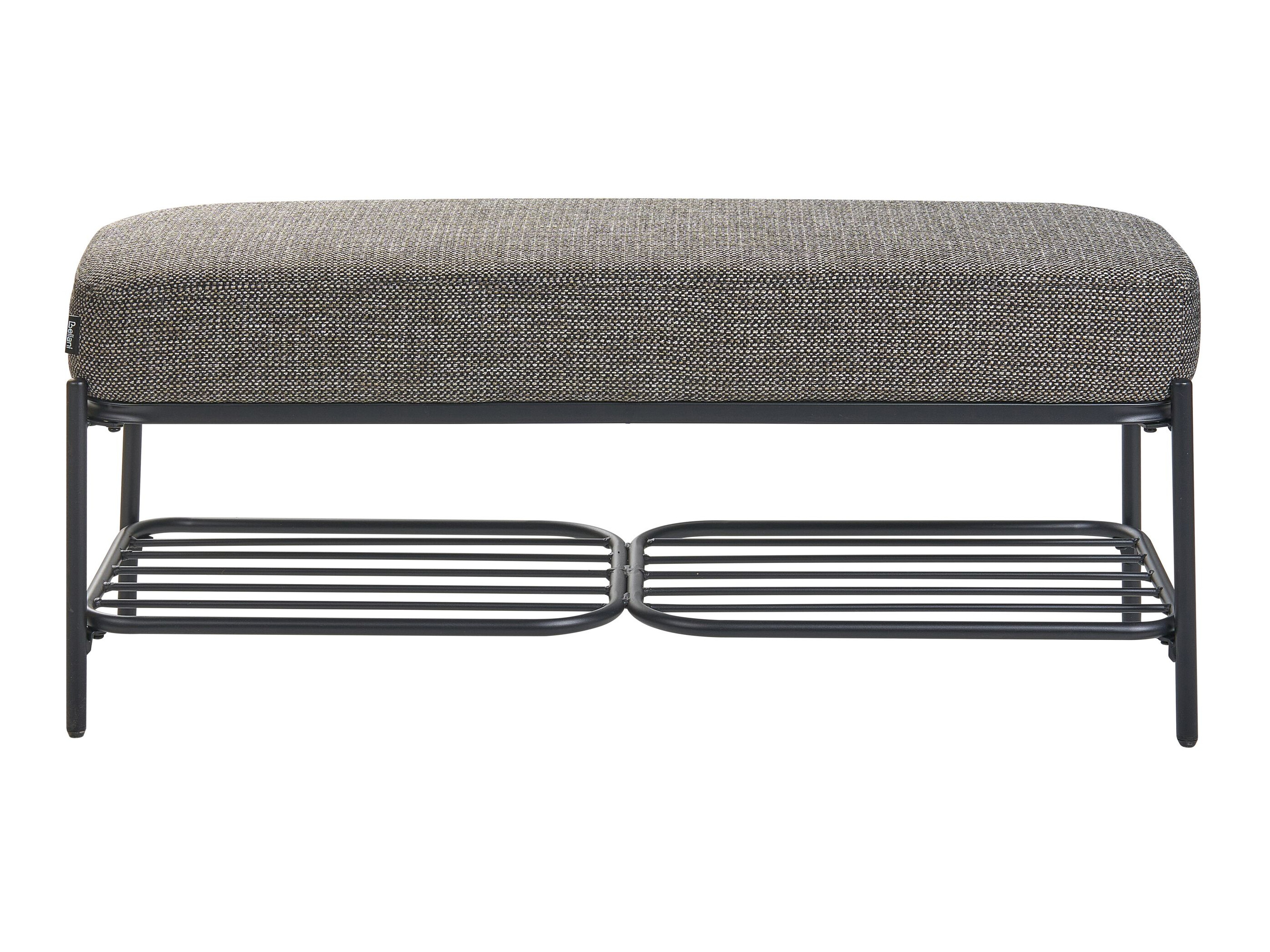 Klop z oblazinjenjem Berwyn 3278 (Črna)