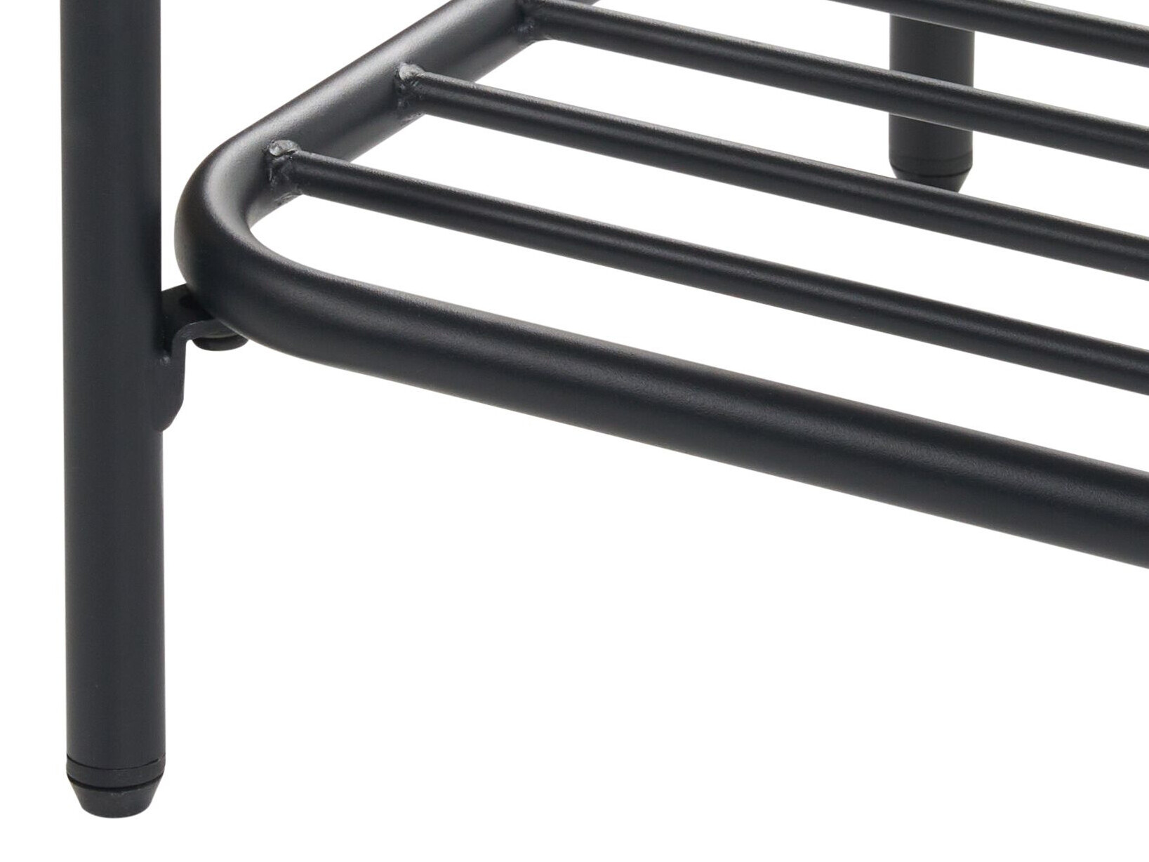 Klop z oblazinjenjem Berwyn 3278 (Črna)