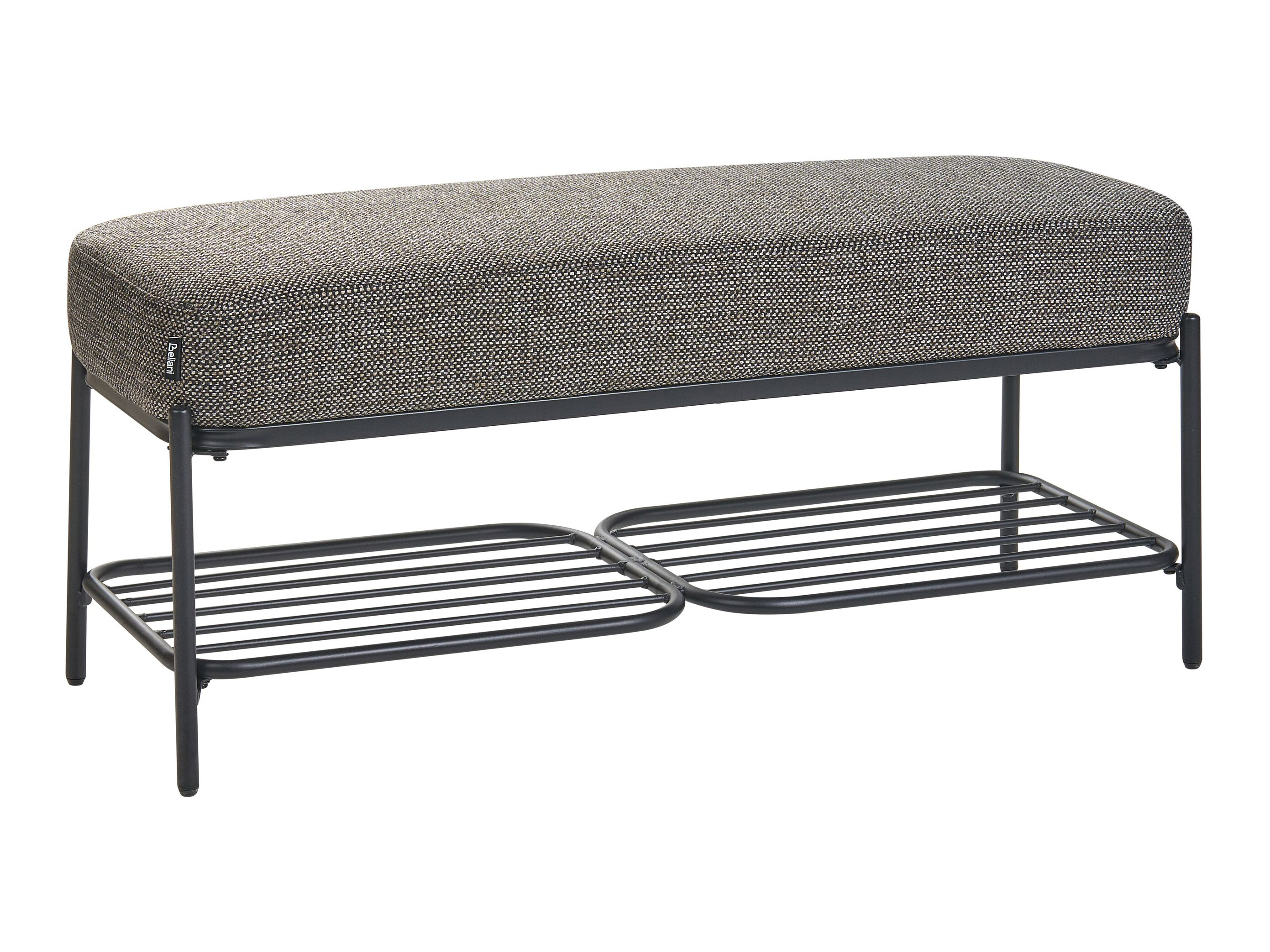 Klop z oblazinjenjem Berwyn 3278 (Temno siva)