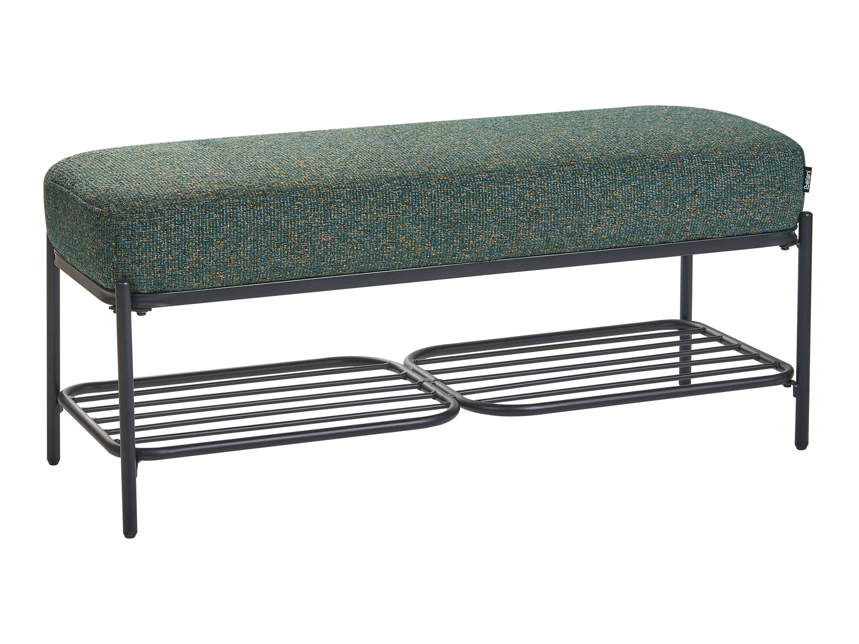 Klop z oblazinjenjem Berwyn 3278 (Zelena + Modra + Rumena)